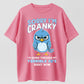 Urbntees Sorry I'm Cranky Terrible 80s Vibes Angry Bird Graphic Pure Cotton T-Shirt