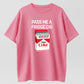 Pass Me A Fridge Cig Funny Diet Coke Graphic Pure Cotton T-Shirt