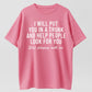 Urbntees I Will Put You in a Trunk and Help People Look for You Funny Sarcastic Cotton T-Shirt