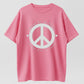 Dream of Peace Lyric Ring Print Classic Music Spirit Tee