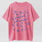 Pregnant Girl Summer Cute Beach Summer Maternity Washed T-Shirt