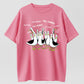 100% Cotton 'Ms. Jones!' Seagull Meme Funny Graphic T-Shirt