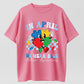 Urbntees In April We Wear Blue Autism Awareness Puzzle Piece Cotton T-Shirt