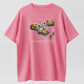 Otter Go With The Flow T-Shirt, Animal Tee, Gifts Shirt, Unisex Vintage Graphic Tees