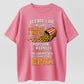 Funny Popcorn Kernel Graphic T-Shirt for Men Women Cotton Unisex Black Humor Meme Tee Gift