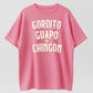 Summer t Shirts Chubby, Handsome and Awesome - Funny T-Shirt