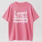 I Sought The Lord And He Heard And He Answered Inspirational T-Shirt