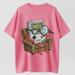 100% Cotton "Detective Game Boy" T-Shirt – Retro Gaming Humor Tee