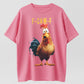 F-CAW-F Panic Chicken T-Shirt