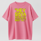 Hey Sista Graphic Tee 100% Cotton