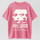 Two Faced Print Short Sleeve Graphic Unisex T-Shirt