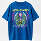 Journey Don't Stop Believin' Print Round Neck Graphic Tee