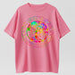 All The People Imagine Living Life in Peace Hippie Tie Dye T-Shirt Same Style for Men And Women