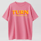 100% Cotton 'Turn The Volume Up' Music Graphic T-Shirt