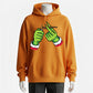 Funny Smoking Grinch Gifts For Christmas Hoodie