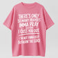 There's Only So Many Prayers Imma Pray Before I Cuss You Out Funny T-Shirt