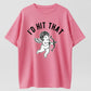 I'd Hit That Cupid Funny Valentine Organic Cotton Unisex T-Shirt