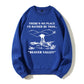 Urbntees Beaver Valley No Place I'd Rather Be Funny Organic Cotton Unisex Sweatshirt