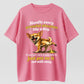 Urbntees Handle Stress Like a Dog Pee On It Funny Chihuahua Organic Cotton Unisex T-Shirt