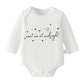 Meet Me at Midnight Funny Baby Bottle Organic Cotton One-Piece Bodysuit