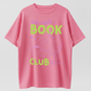 Late Night Book Club Tee, Books & Coffee Summer Gift for Literary Enthusiasts