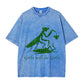 Urbntees Girls Will Be Girls Praying Mantis Vintage Washed Organic Cotton Unisex T-Shirt