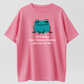 Cool Frog Unbothered By Others Opinions T-Shirt