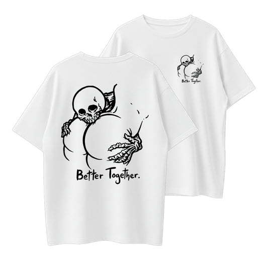 Unisex Summer outfits men streetwear 80s 90s graphic tees cotton funny tshirt men gifts