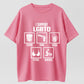 I Support LGBTQ Liquor Guns Beers Titties Quickies Funny Cotton T-Shirt