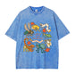 Urbntees Love the Unloved Bugs Vintage Washed Organic Cotton Unisex T-Shirt