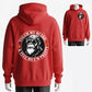 Premium Custom Touch My Beard & Tell Me I'm Pretty Humorous Gorilla Graphic Hoodie - 100% Cotton