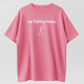 Humorous Men's Fishing T Shirt with No Fishing Today Quote Soft Breathable Crew Neck Tee for Casual and Outdoor Use