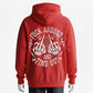 Street Skull Middle Finger Attitude Hoodie