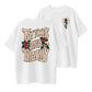 "Tattoos Are Trashy" Skull & Rose Tee | 100% Cotton Round Neck Tops Short Sleeve