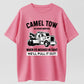 Camel Tow 24 Hour Tow Service Funny Graphic Organic Cotton Unisex T-Shirt