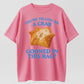 100% Cotton 'You're Telling Me A Crab Gooned In This Rag' Humorous Crab Rangoon Graphic T-Shirt