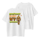 Urbntees Bigfoot Grabbed My Weiner Funny Sasquatch Organic Cotton Unisex T-Shirt