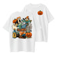 Fun Halloween Motifs (Ghosts, Pumpkins, Witches, Poison Bottles), Streetwear #Halloween Tee#Stay Pooky#Pumpkin Ghost