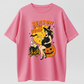 Women's Short Sleeve Casual Cotton Crew Neck Graphic T-Shirt - Pregnancy Clothes, Halloween Baby Announcement Costume, Fall Mama-To-Be Gift