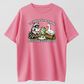 I Tried to Form a Gang But It Turned Into a Book Club Shirt, Funny Reading Tee, Raccoon Frog Goose Graphic T-Shirt
