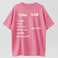 To Mom I'm Hungry To Dad Where Is Mom Funny Parent Humor T-Shirt