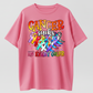 Cancer Sucks In Every Color Ribbon Awareness Print T Shirt Women Casual Short Sleeve Top