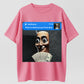 There Is Motion At Your Front Door Funny Squid Game Doll Cash T-Shirt