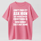 100% Cotton Funny Mom Life Quote Graphic T-Shirt – “Can’t Find It? Ask Mom” Casual Everyday Tee