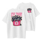 Stay Trashyraccoon printed T-shirt