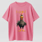 100% Cotton Unisex FCAWF Black Chicken