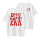 In My Pregnant Era Cute Retro Pregnancy Announcement T-Shirt