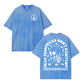 Urbntees Dead Pedophiles Don't Reoffend Vintage Washed T-Shirt