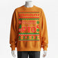 100% Cotton "All I Want for Christmas Is PTO" Holiday Sweater