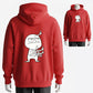 Multi-Armed Sassypants Humorous Graphic Hoodie - 100% Cotton